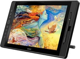 Veikk VK1560 15.6 inç Ekranlı Kalemli Kablolu Grafik Tablet Siyah