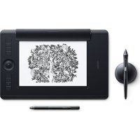 Wacom PTH-660P 10.5 inç Ekranlı Bluetoothlu Kalemli Kablosuz Grafik Tablet Siyah