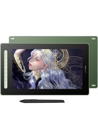 Xp Pen Artist 16 15.4 inç Ekranlı Kalemli FULL HD Kablosuz Grafik Tablet Yeşil