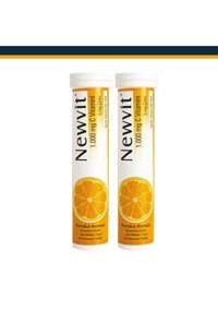 Newvit Vitamin C Portakal Yetişkin 2x20 Adet