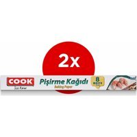 Cook Pişirme Kağıdı 2 Paket