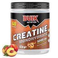 Bulk Nutrition Creatine Monohydrate Şeftali Aromalı Toz Kreatin 420 gr