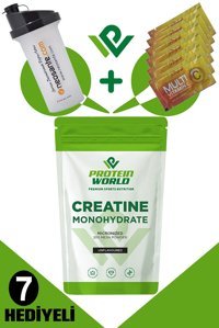 Proteinworld Creatine Monohydrate Aromasız Toz Kreatin 250 gr