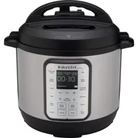 Instant Pot Duo Plus 1000 W Paslanmaz Çelik 5.7 lt Hazneli Dokunmatik Zamanlayıcılı Çok Amaçlı Buharlı Pişirici Gri