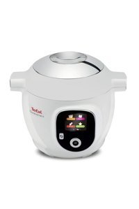 Tefal Cy851130 1600 W Plastik 6 lt Hazneli Dokunmatik Zamanlayıcılı Çok Amaçlı Buharlı Pişirici Beyaz