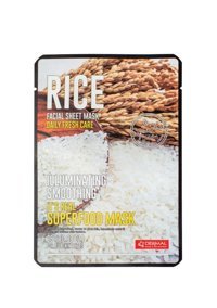 Dermal Rice Nemlendiricili Kağıt Yüz Maskesi