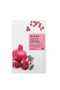 Mizon Joyful Time Essence Mask Pomegranate - Nar Nemlendiricili Soyulabilir Kağıt Yüz Maskesi