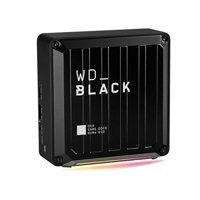 Western D50 Game Dock 1 TB USB Type C USB 3.2 Taşınabilir SSD Siyah