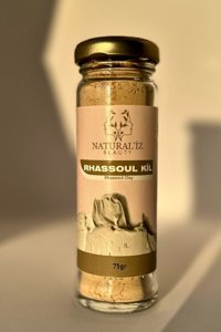 Naturaliz Beauty Rhassoul Kil Killi Nemlendiricili Soyulabilir Krem Yüz Maskesi