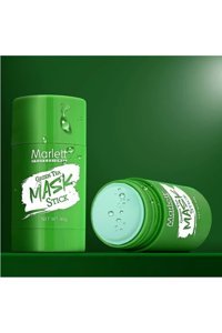 Marlett Proffessional Green Tea Cleanser Solid Nemlendiricili Soyulabilir Jel Yüz Maskesi 40 gr