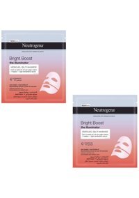 Neutrogena Bright Boost Nemlendiricili Soyulabilir Jel Yüz Maskesi 2x30 ml