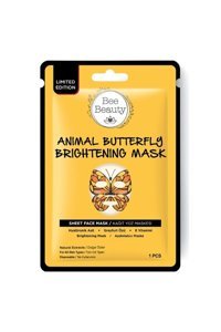 Bee Beauty Butterfly Nemlendiricili Kağıt Yüz Maskesi 25 gr