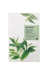 Mizon Joyful Time Essence Mask Green Tea - Yeşil Çay Nemlendiricili Soyulabilir Kağıt Yüz Maskesi