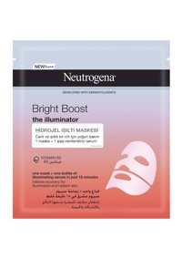 Neutrogena Bright Boost Nemlendiricili Soyulabilir Jel Yüz Maskesi 30 ml