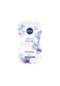 Nivea Canlandırıcı Tazeleyici Nemlendiricili Jel Yüz Maskesi 2x7.5 gr