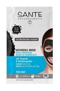 Sante Aloe Veralı Jel Yüz Maskesi 2x4 ml