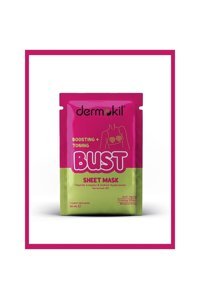 Dermokil Bust Mask Nemlendiricili Kağıt Yüz Maskesi 30 ml