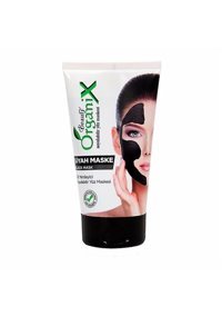 Organix Black Mask Soyulabilir Krem Yüz Maskesi 150 ml