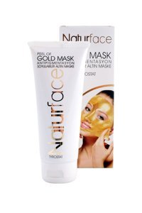 Naturface Gold Nemlendiricili Soyulabilir Krem Yüz Maskesi 100 ml