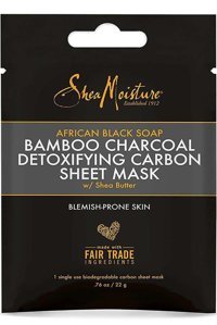 Shea Moisture Nemlendiricili Kağıt Yüz Maskesi 22 gr