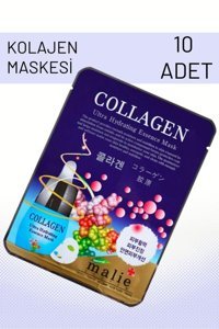 Dermapolin Collagen Mask Nemlendiricili Kağıt Yüz Maskesi