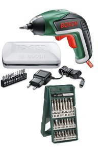 Bosch IXO V 3.6 V 1.5 Ah Akülü Vidalama Makinesi + 25 Parça Vidalama Ucu