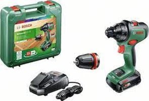 Bosch Advanced Drill 18 V 2.5 Ah Kömürsüz Akülü Vidalama Makinesi