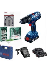 Bosch GSB 180-Li 18 V 1.5 Ah Kömürsüz Darbeli Akülü Vidalama Makinesi