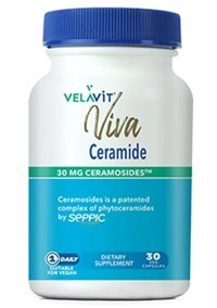 Velavit Viva Ceramide Yetişkin Mineral 30 Adet