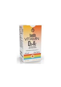 Tuesto Vitamin D3 K2 Yetişkin 20 ml