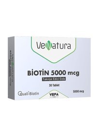 Ventarura Biotin Yetişkin Mineral 30 Adet