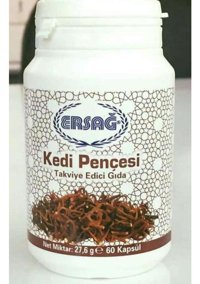 Ersağ Kedi Pençesi Kedi Pençesi Yetişkin Mineral 60 Adet