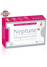 Neptune Magnesium Yetişkin Mineral 30 Adet