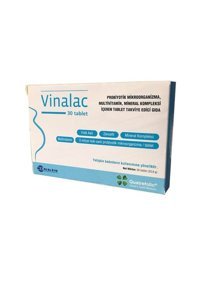 Vinalac Yetişkin Mineral 30 Adet