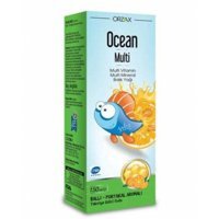 Ocean Multi Bal Portakal Çocuk Yetişkin Mineral 150 ml