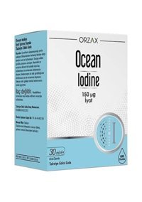 Ocean Iodine Çocuk Yetişkin Mineral 30 ml