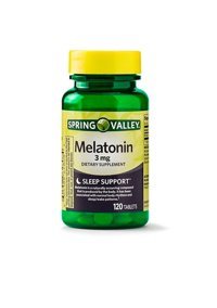 Spring Valley Melatonin Yetişkin Mineral 120 Adet