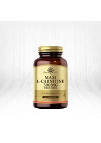 Solgar Maxi L-Carnitine Yetişkin Mineral 30 Adet