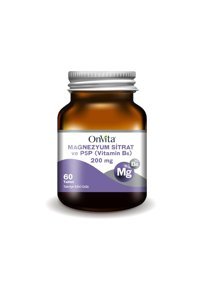 Onvita Magnezyum Sitrat Ve P5P Yetişkin Mineral 60 Adet