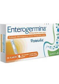 Enterogermina Probiotic Yetişkin Mineral 10x5 ml