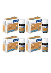 Sorvagen Vitamin D3 Yetişkin 4 Adet