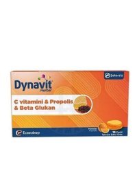 Dynavıt Vitamin C Portakal Yetişkin 16 Adet