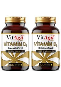 Allergo Vitagil Gold Yetişkin 2x100 Adet