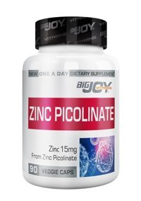 Big Joy Zinc Çinko Picolinate Yetişkin 90 Adet