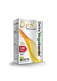 Delta Vegatamin Yetişkin Mineral 20 ml