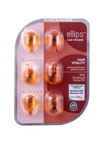 Ellips Hair Vitality Aleovera Yağı Yetişkin 6 Adet