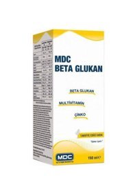 Mdc Beta Glukan Çocuk Vitamin Mineral 150 ml