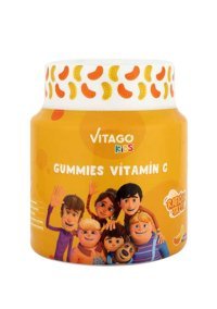 Vitago Gummies Vitamin C Meyveli Çocuk Vitamin 60 Adet