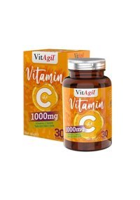 Allergo Vitagil Vitamin C Portakal Yetişkin 30 Adet