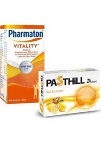 Pharmaton Portakallı Yetişkin 24+60 Adet